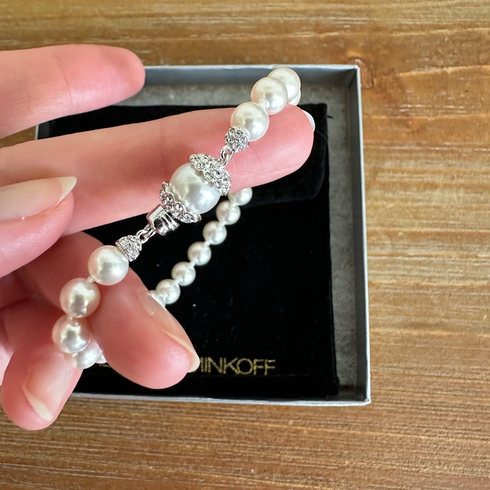 Rebecca Minkoff Pearl Bracelet